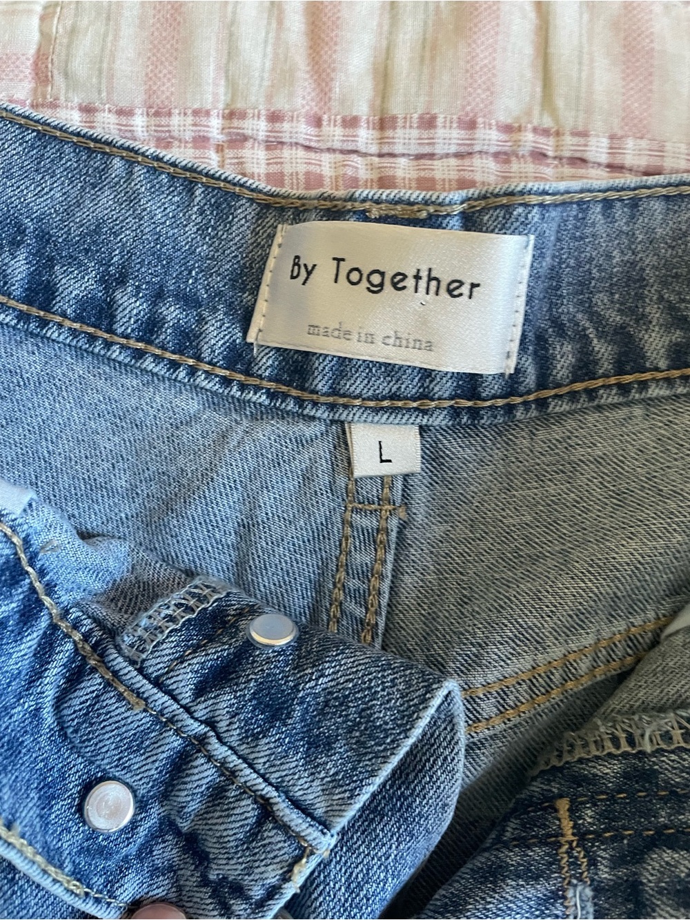 By Together Light Blue Bootcut Wide-Leg Jeans - New No Tags ๐ - Picture 15 of 16